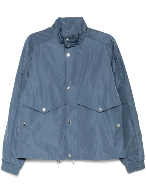 Michael Kors LT WT mock neck jacket