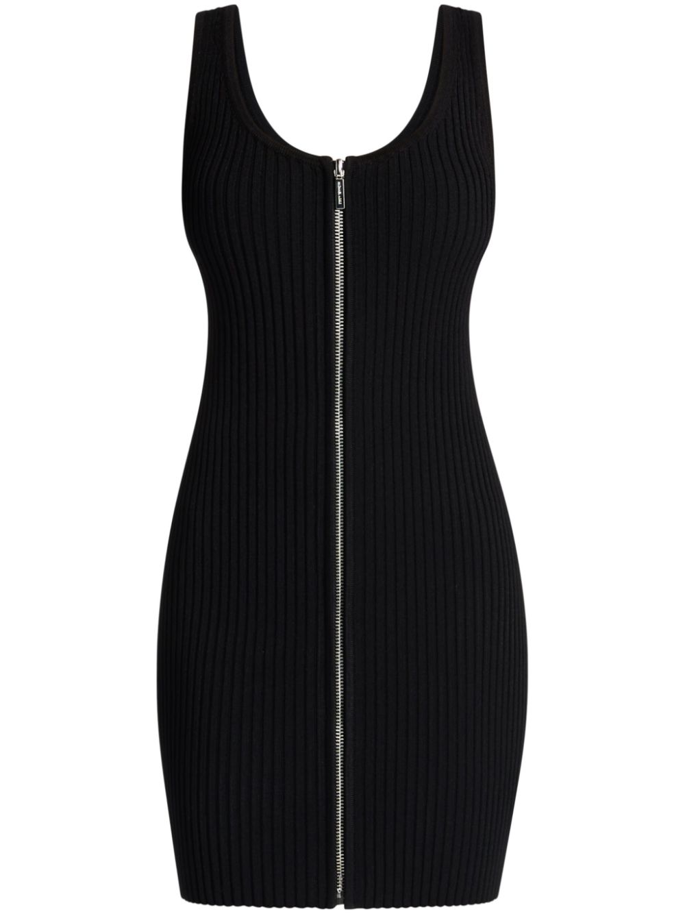 ribbed mini dress