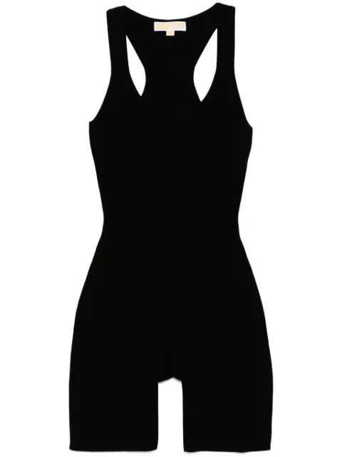 Michael Kors body con escote redondo