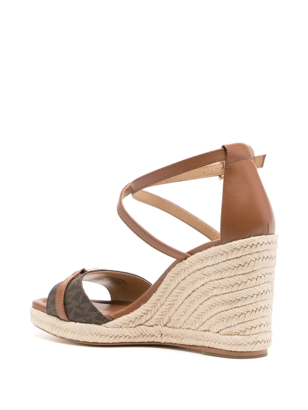 Michael Kors 100 mm Mandy espadrilles Bruin