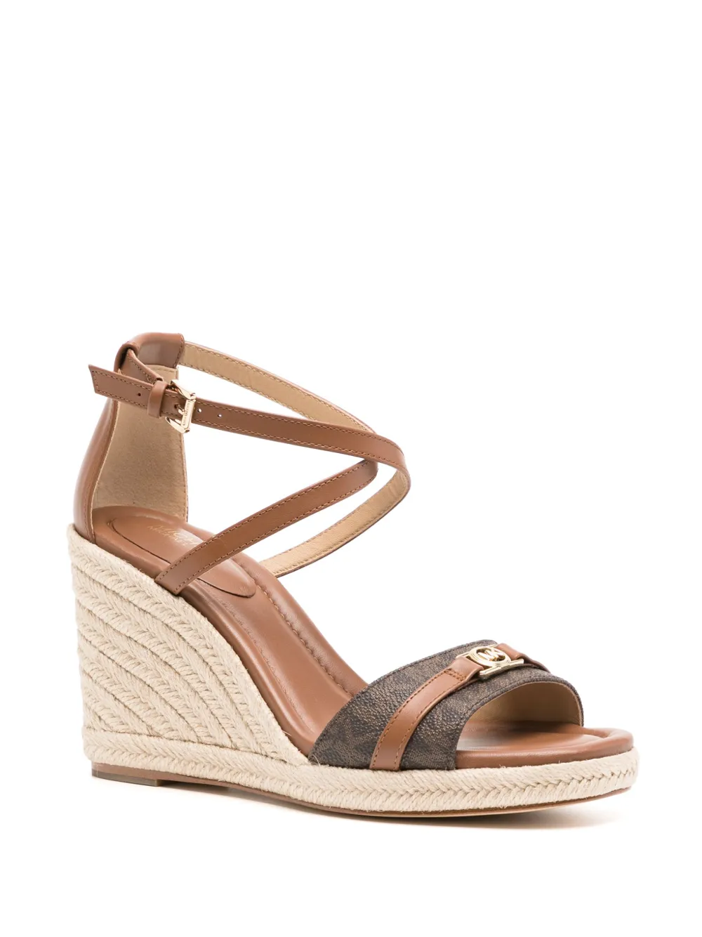 Michael Kors 100 mm Mandy espadrilles - Bruin