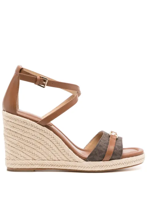 Michael Kors alpargatas Mandy con tacón 100mm