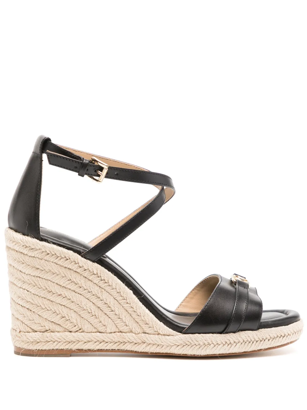 Michael Kors 100 mm Mandy espadrilles Zwart