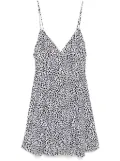 Michael Kors mini flare slip dress - White