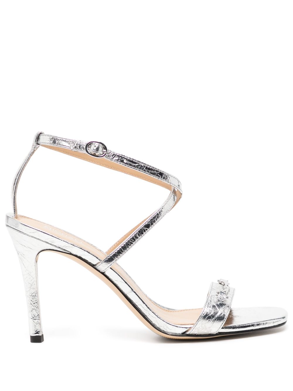 Michael Kors Lena sandals Silver