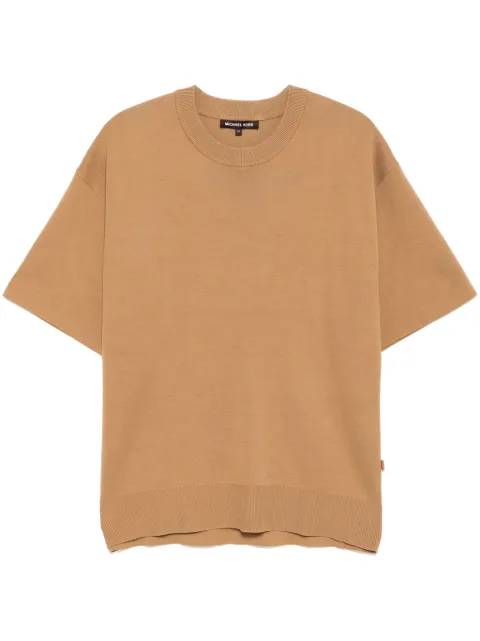 Michael Kors short-sleeved sweatshirt