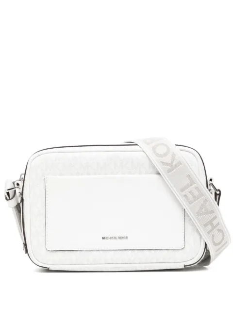 Michael Kors bolsa crossbody con aplique del logo