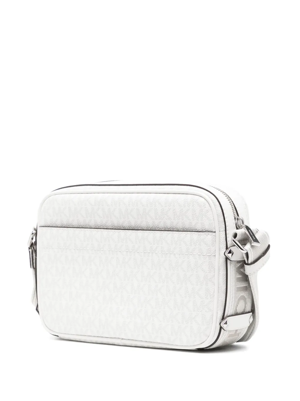 Michael Kors Crossbodytas met logo van studs Wit