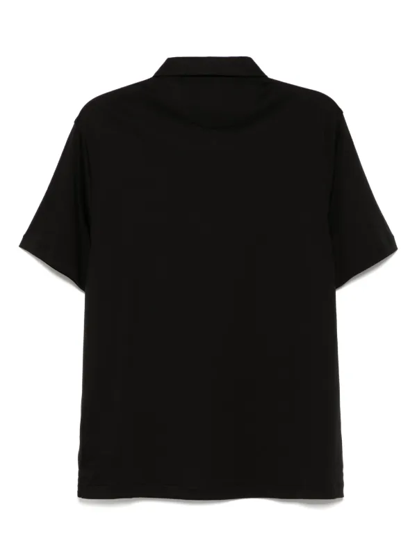 Michael Kors Sleek Polo Shirt | Black | FARFETCH
