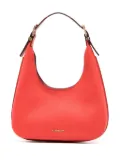 Michael Kors logo patch shoulder bag - Red