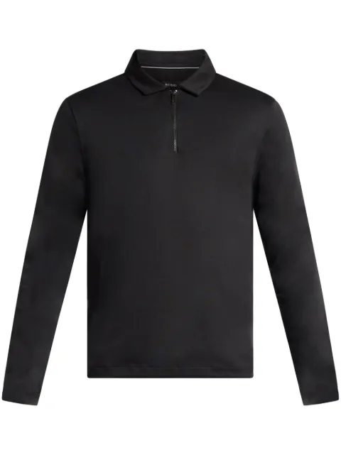 Michael Kors polo à col zippé
