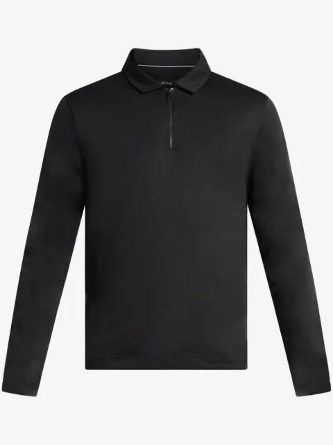Michael Kors half-zip polo shirt
