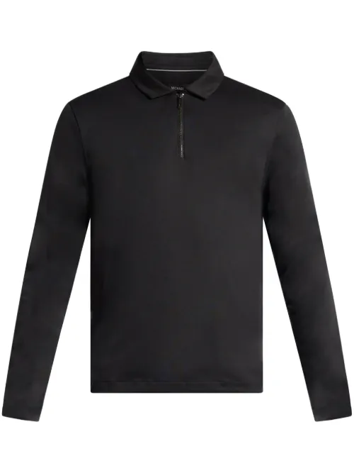 Polo à col zippé - Michael Kors - Modalova