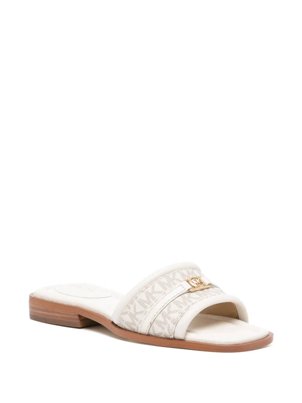 Michael Kors Mandy sandalen Wit