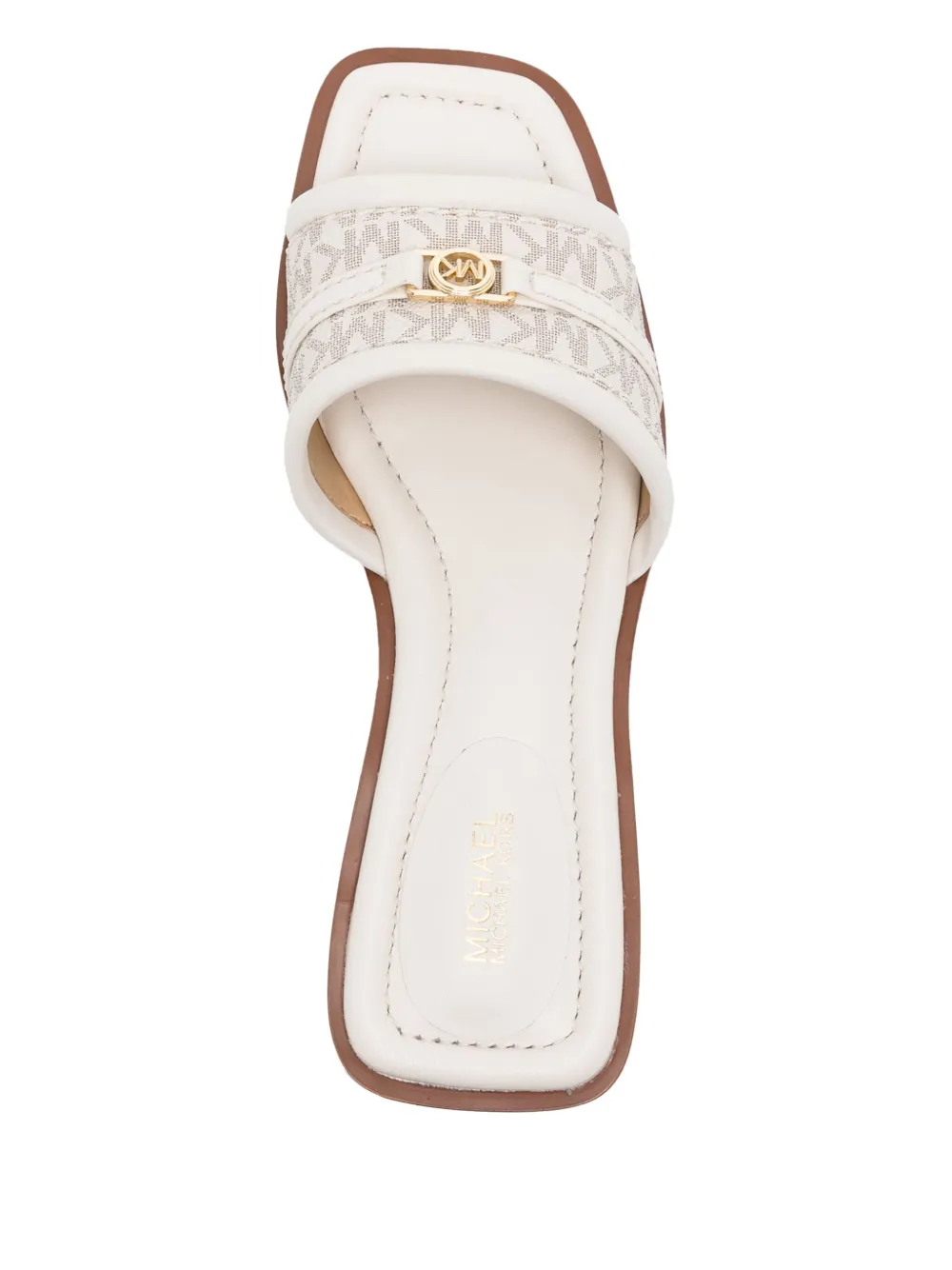 Michael Kors Mandy sandalen Wit