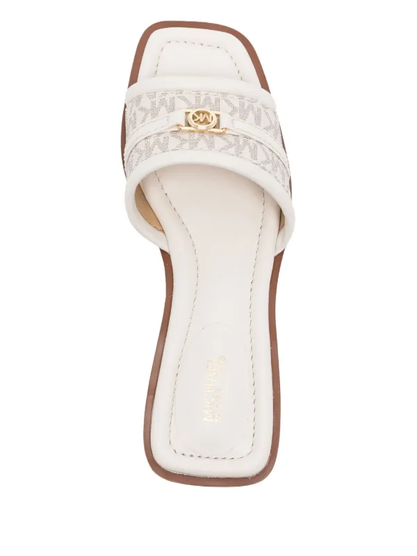 Michael Kors Mandy サンダル | ホワイト | FARFETCH JP