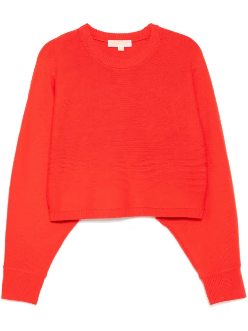 Michael Kors pull en laine - Rouge - Michael Kors - Modalova