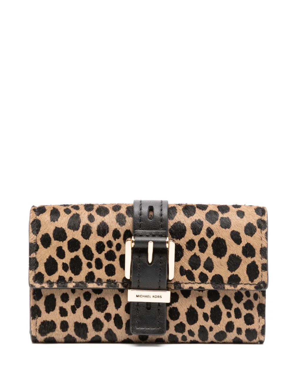 medium Nolita Cheetah print tri-fold wallet