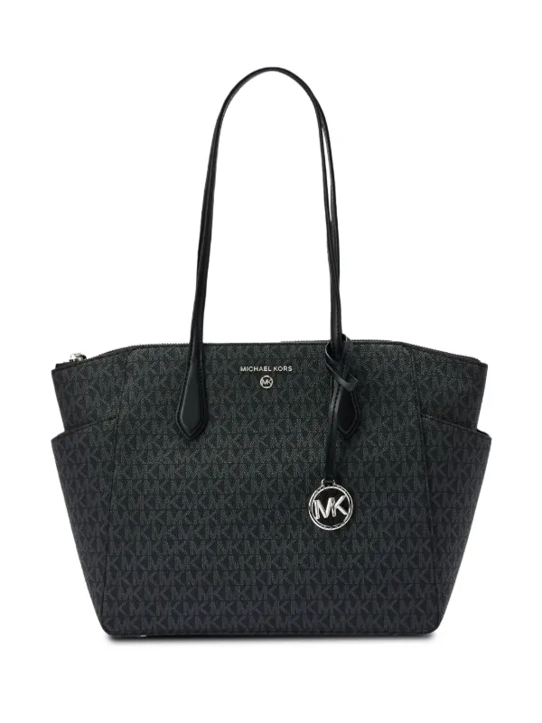 Michael Kors Medium Marilyn Tote Bag Black FARFETCH PH