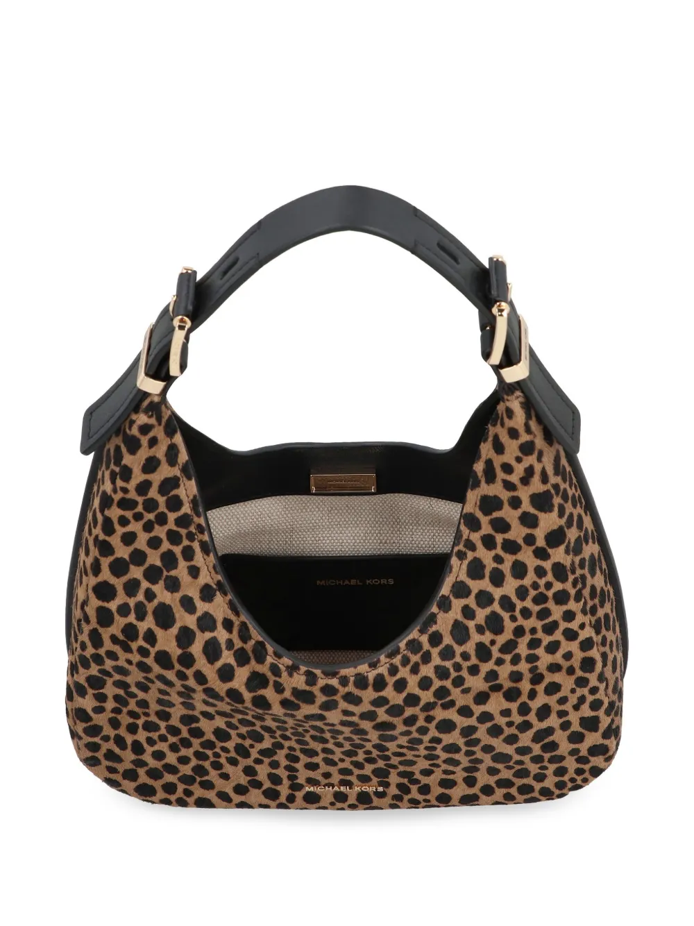 Michael Kors Nolita kleine schoudertas 293 HUSK MULTI