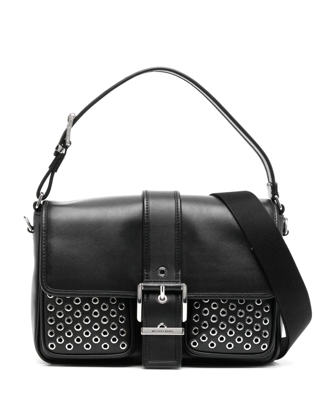 Michael Kors medium Colby messenger bag | Black | Image 1
