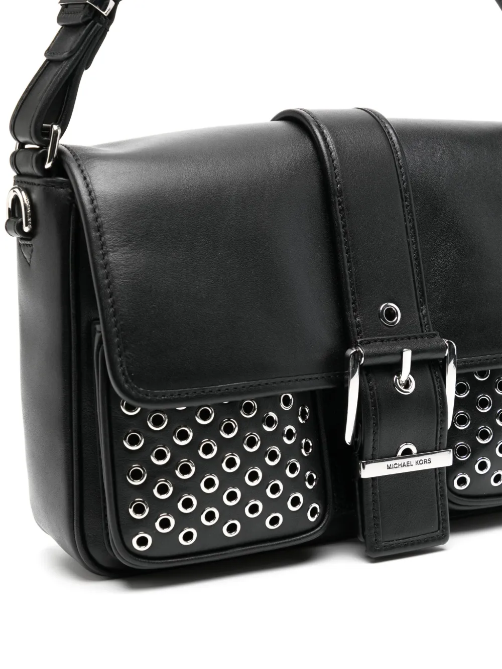 Michael Kors Medium Colby tas Zwart