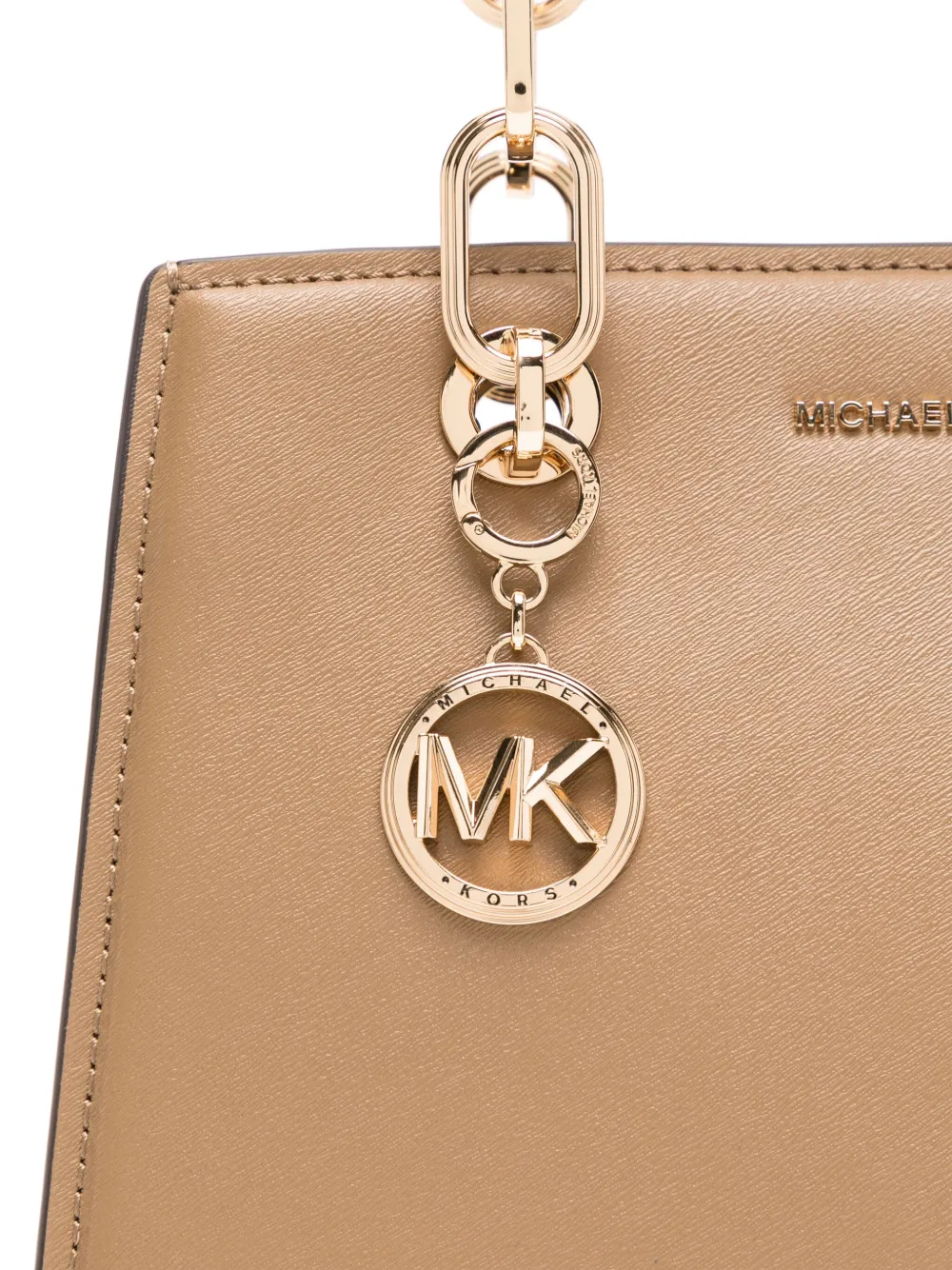 Michael Kors Cynthia kleine boekentas Bruin