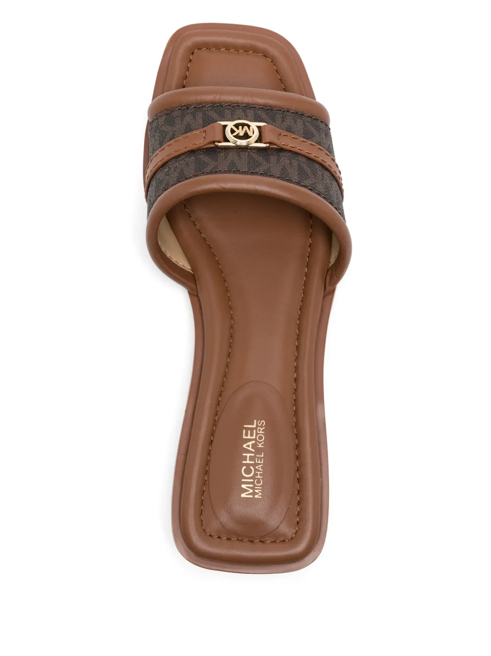 Michael Kors Mandy sandalen Bruin