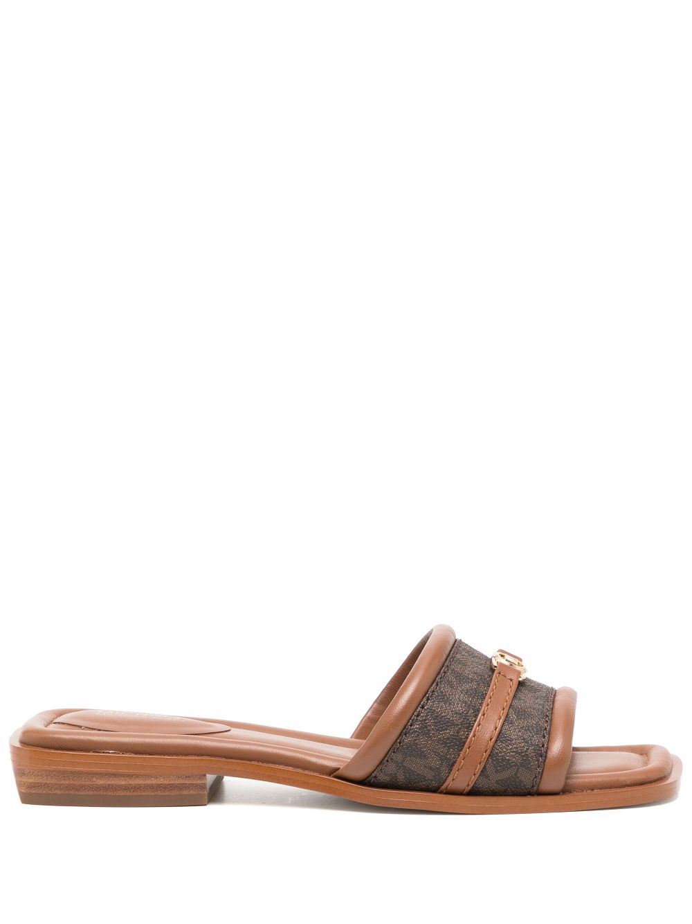 Michael Kors Mandy sandals Brown