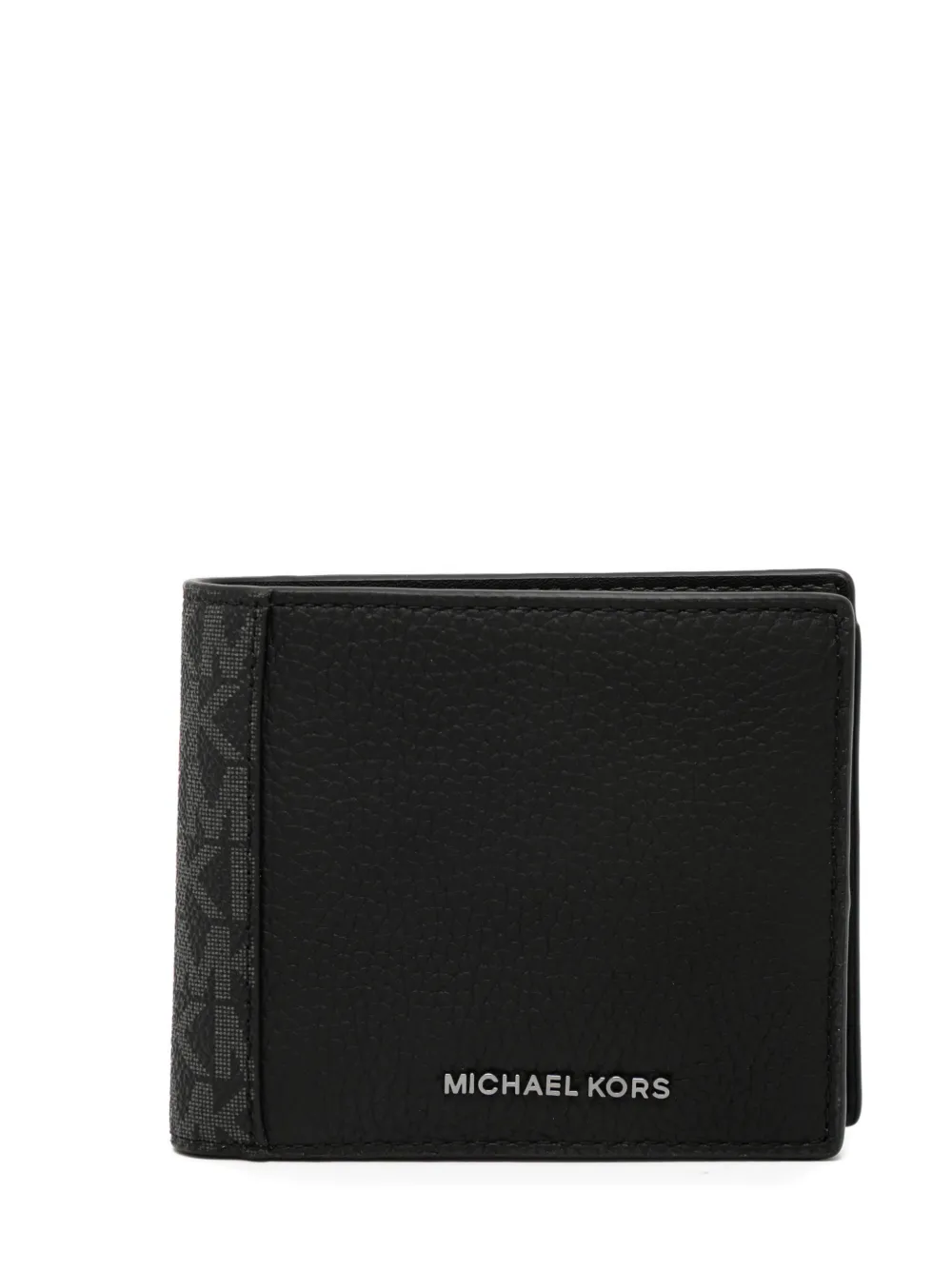 Michael Kors Hudson wallet - Nero