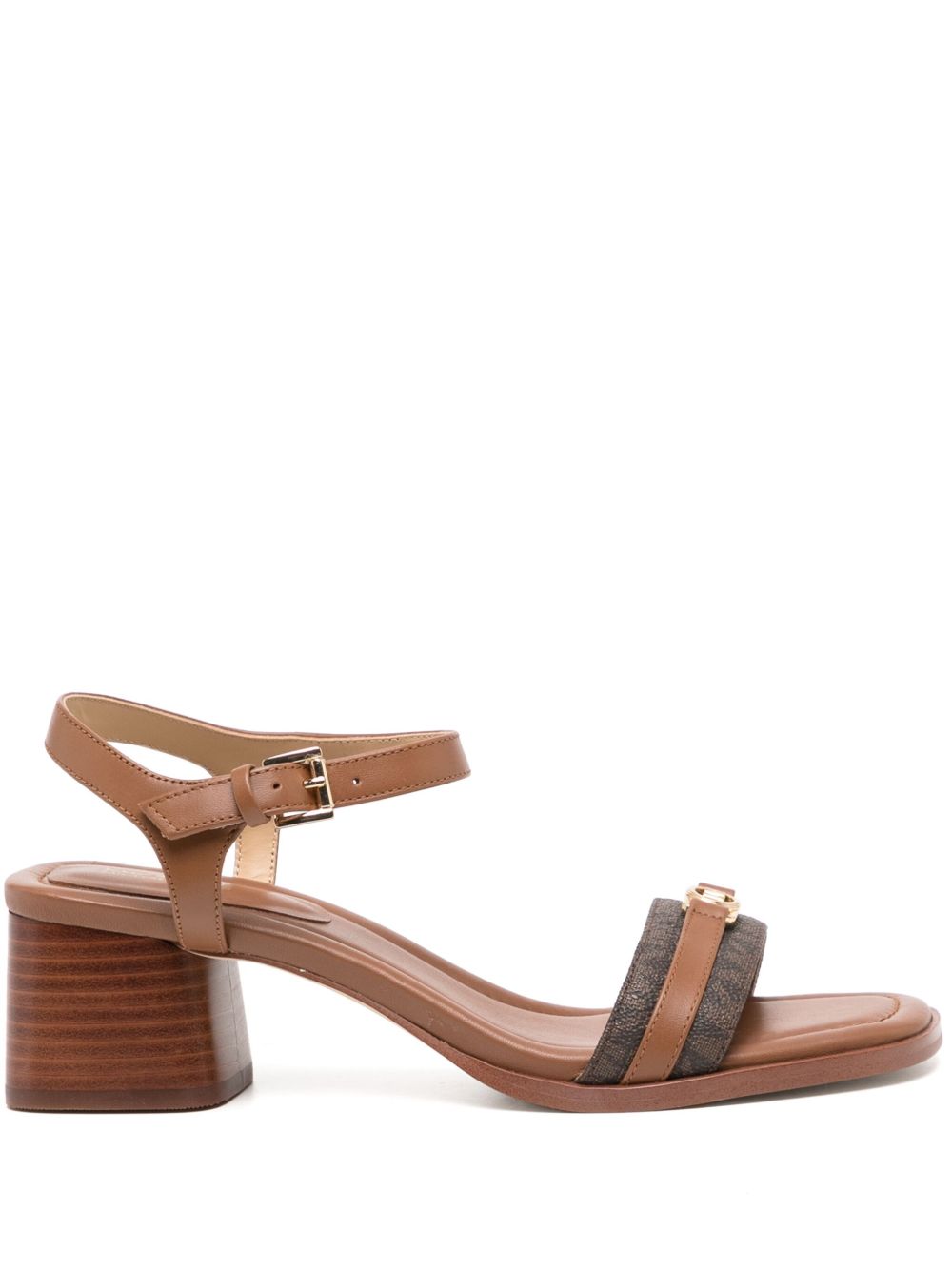 Michael Kors Mandy sandals Brown