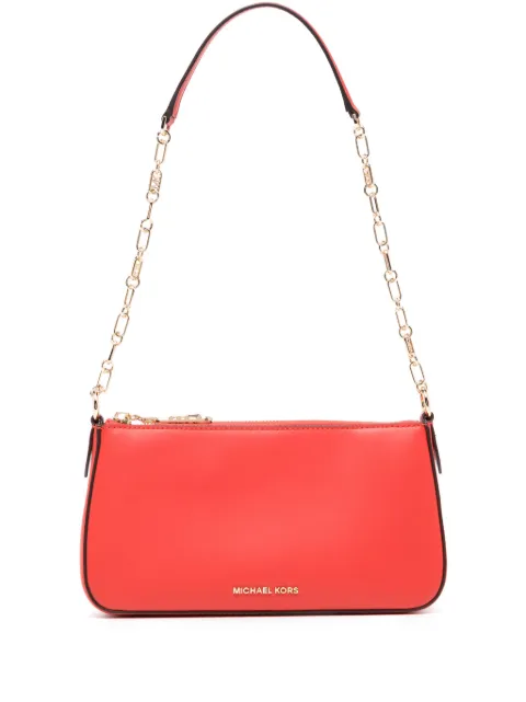 Michael Kors bolsa de hombro de cuero