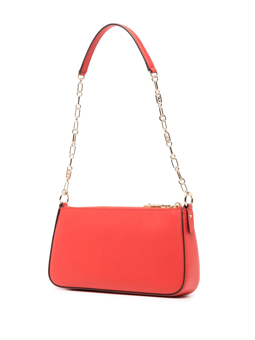 Michael Kors Leren schoudertas Rood