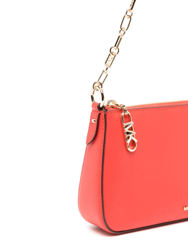Michael Kors Medium Empire Shoulder Bag Red FARFETCH PH