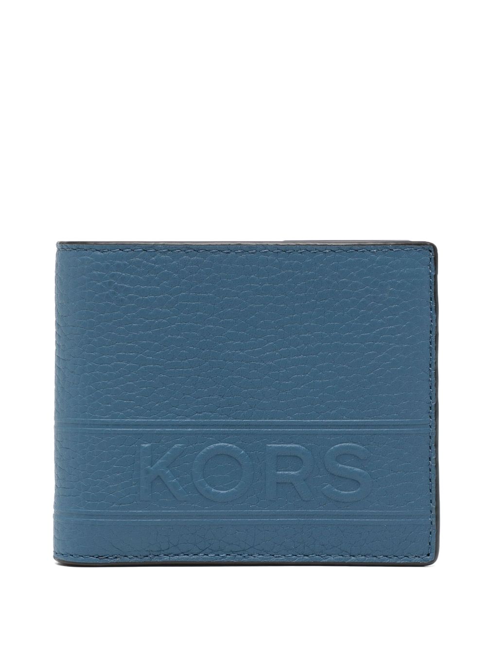 Michael Kors bi-fold wallet - Blue