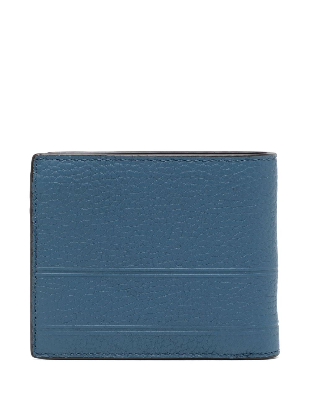 Michael Kors bi-fold wallet - Blue