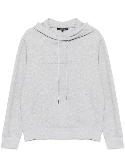 Michael Kors hoodie con logo en relieve