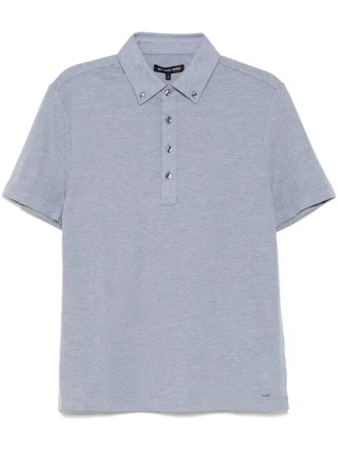 Michael Kors oxford polo shirt