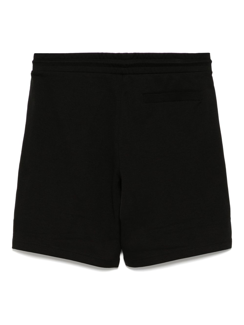 Michael Kors logo-embossed shorts - Black