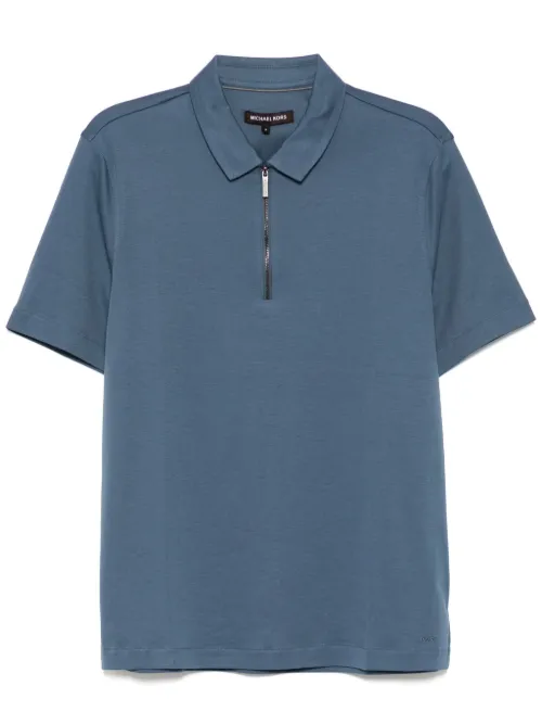 Michael Kors polo Sleek - Bleu - Michael Kors - Modalova