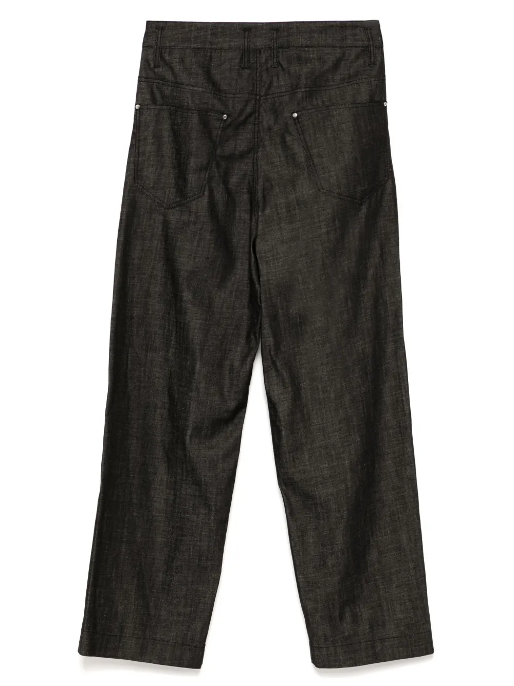 Michael Kors Chambray Albee pants | Regular & Straight-Leg Jeans | Image 2