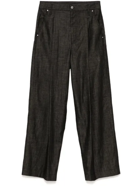 Michael Kors pantalones Chambray Albee