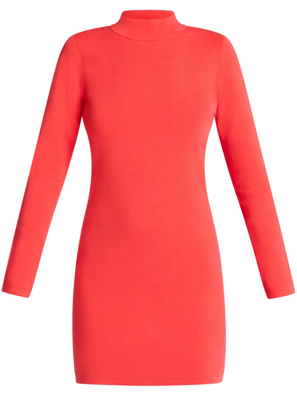 Michael Kors long-sleeve mini dress - Red