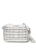 Michael Kors Jet Set crossbody bag - Silver