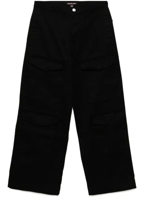Michael Kors wide-leg cargo trousers