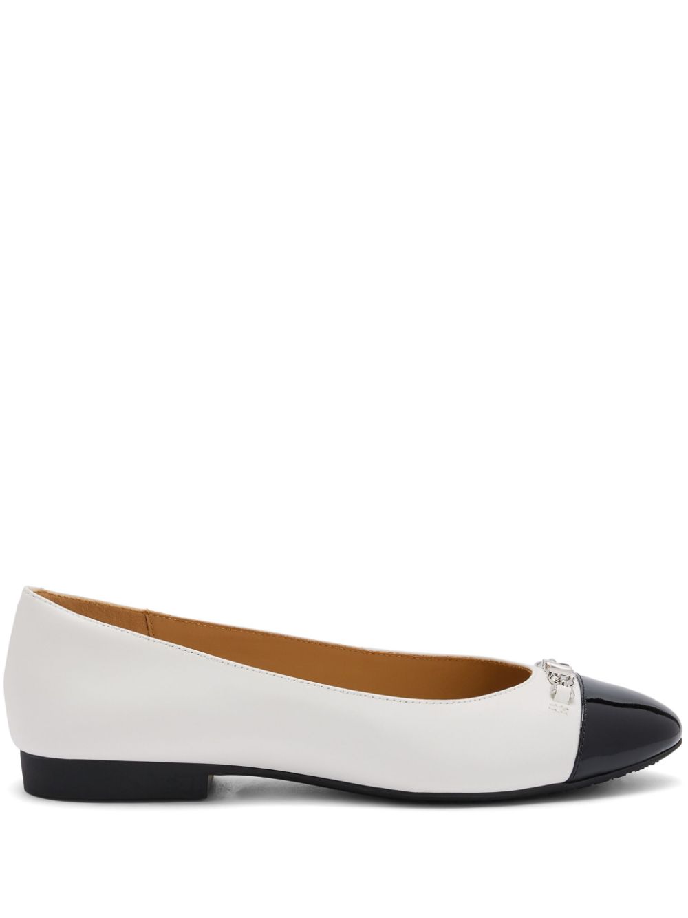 Michael Kors Rebecca ballet flats White