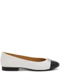 Michael Michael Kors Rebecca ballet flats - White