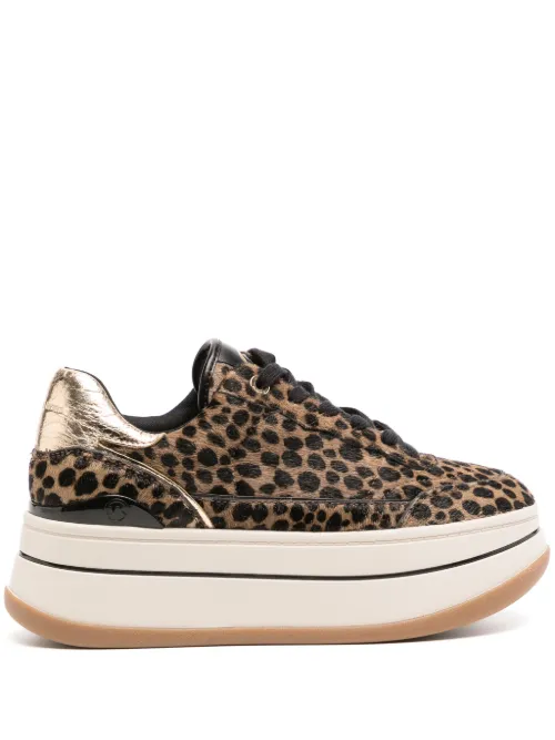 Michael Kors baskets Hayes - Marron - Michael Kors - Modalova