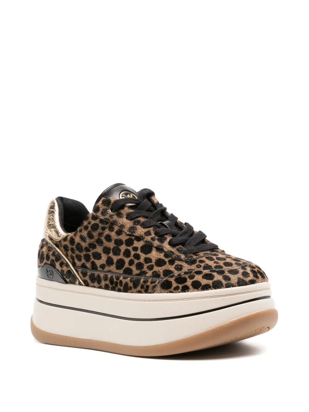 Michael Kors Hayes sneakers - Bruin