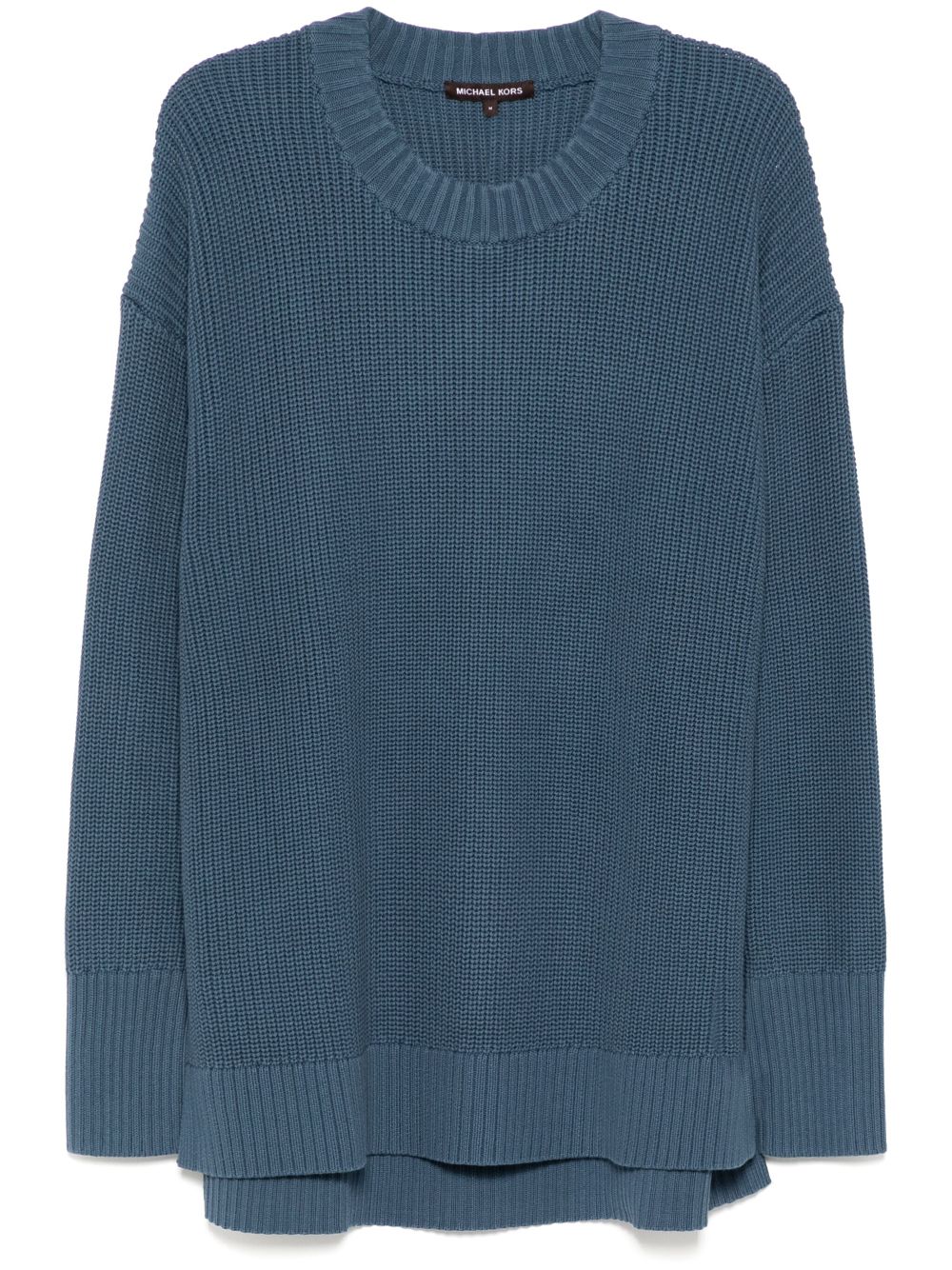 crew-neck jumper